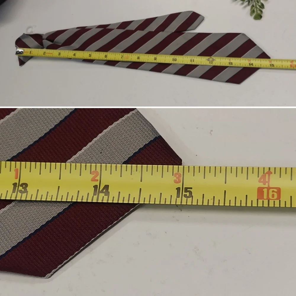 N/A clip burgundy